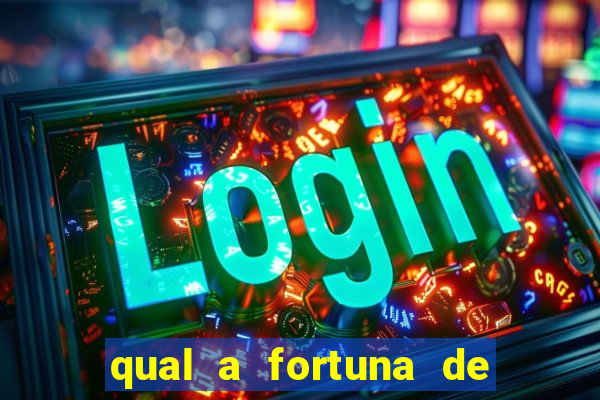 qual a fortuna de tiago leifert